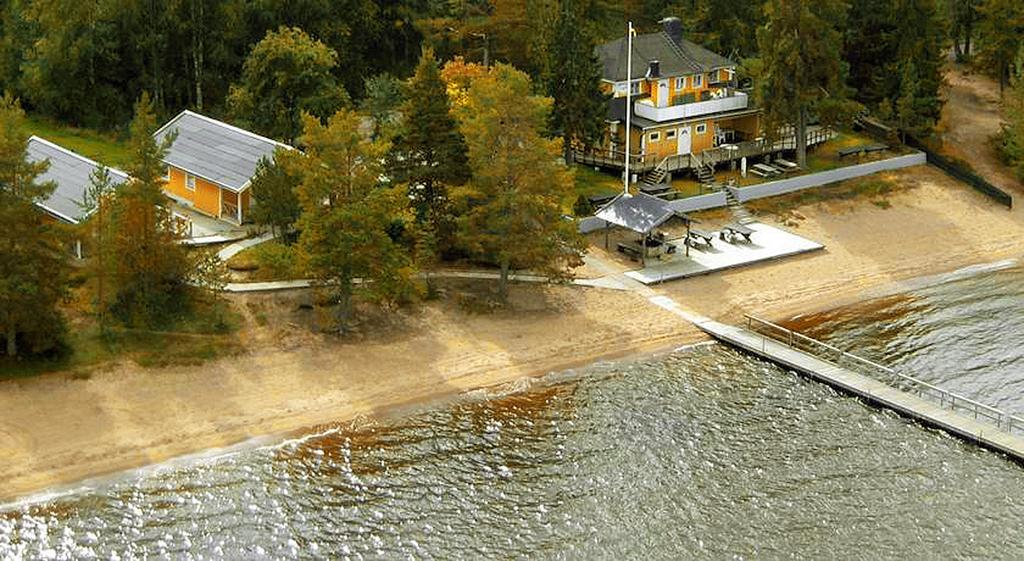 Arsunda Strandbad Sjoesunda Vandrarhem 外观 照片