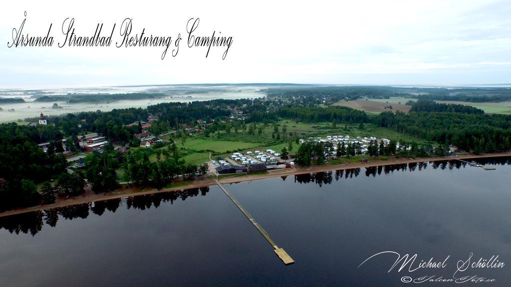 Arsunda Strandbad Sjoesunda Vandrarhem 外观 照片