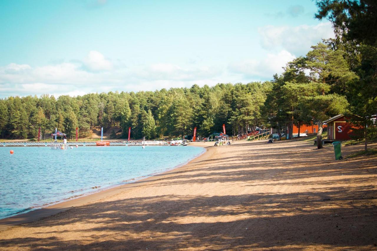 Arsunda Strandbad Sjoesunda Vandrarhem 外观 照片